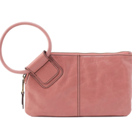 HOBO Sable Wristlet in Rose
