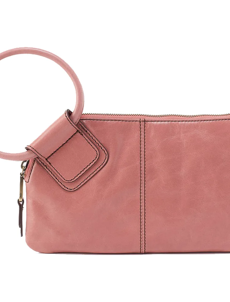 HOBO Sable Wristlet in Rose