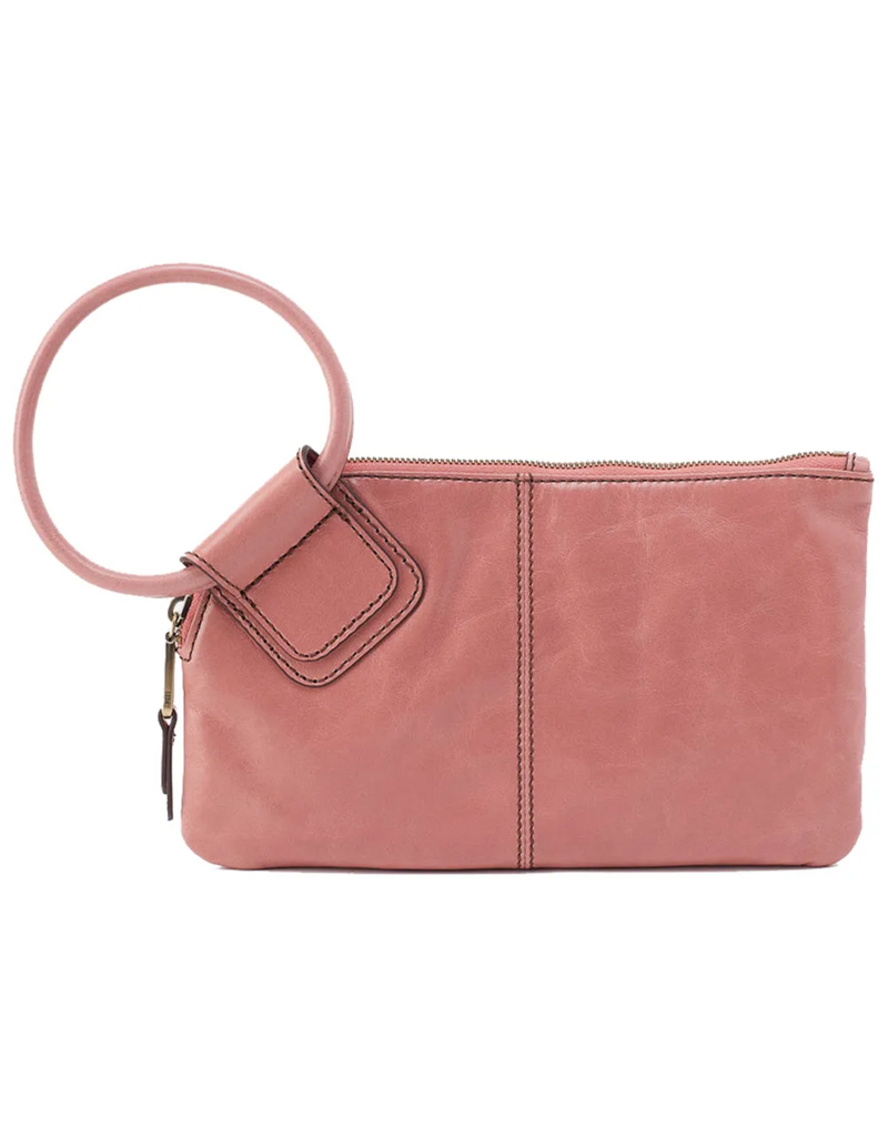 HOBO Sable Wristlet in Rose