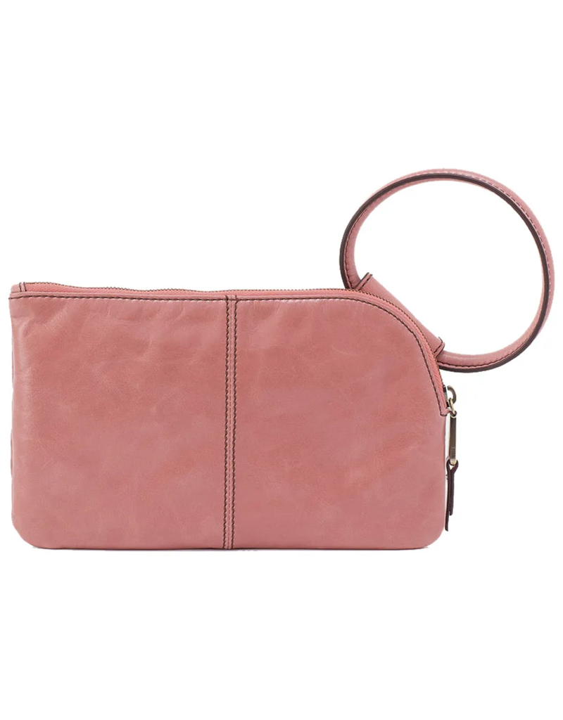 HOBO Sable Wristlet in Rose