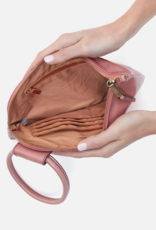 HOBO Sable Wristlet in Rose