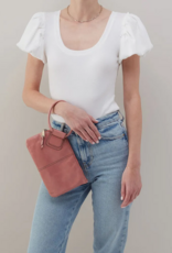 HOBO Sable Wristlet in Rose
