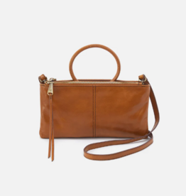 HOBO Sable Crossbody in Truffle
