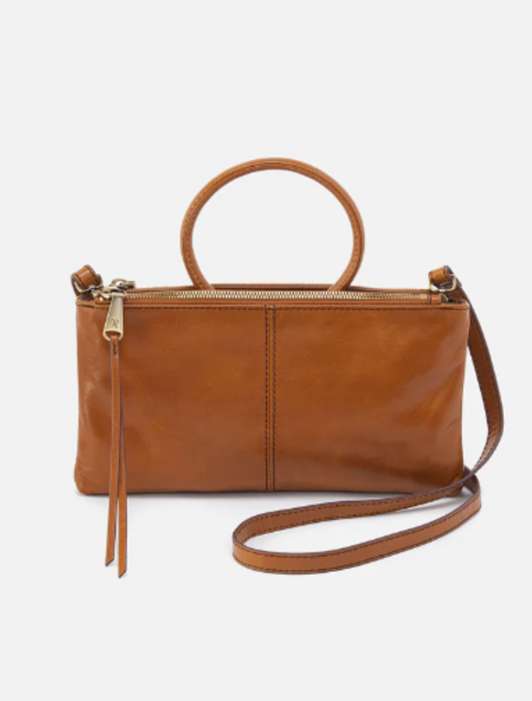 HOBO Sable Crossbody in Truffle