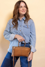 HOBO Sable Crossbody in Truffle