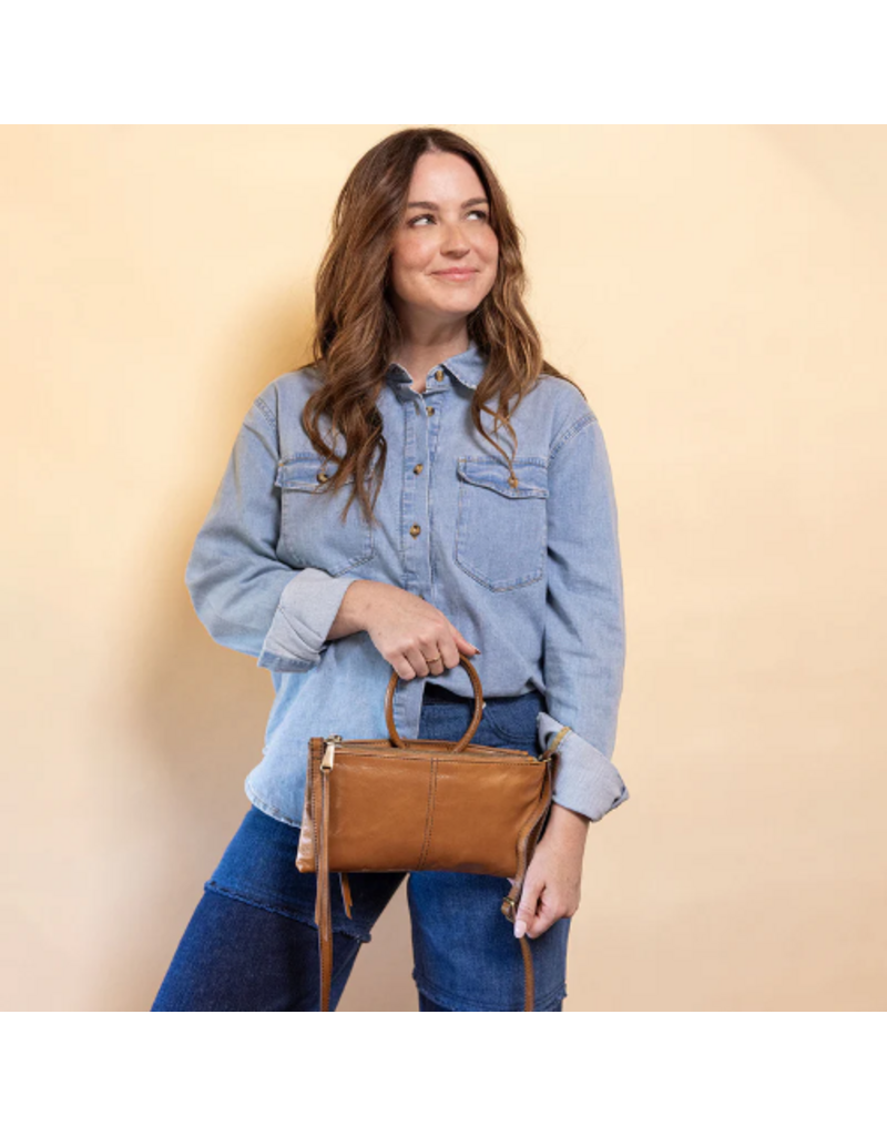 HOBO Sable Crossbody in Truffle
