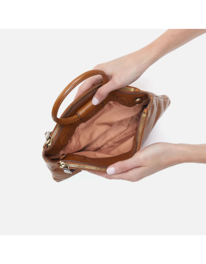HOBO Sable Crossbody in Truffle