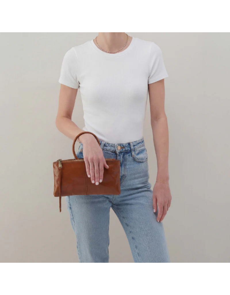 HOBO Sable Crossbody in Truffle