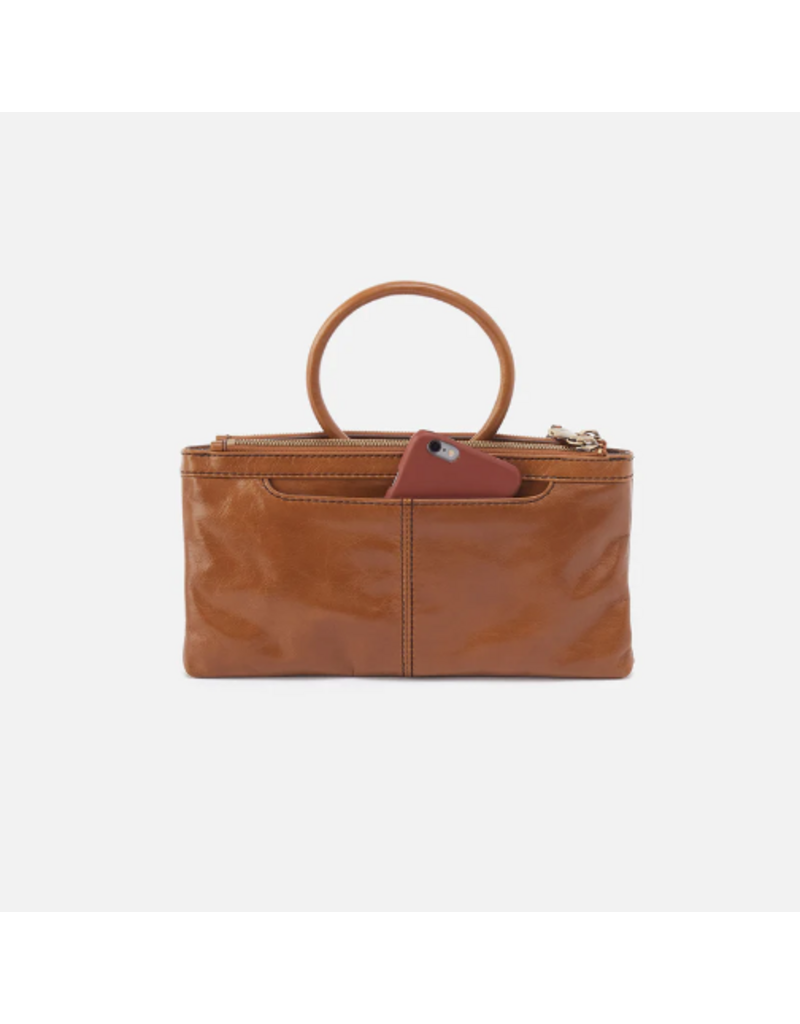 HOBO Sable Crossbody in Truffle