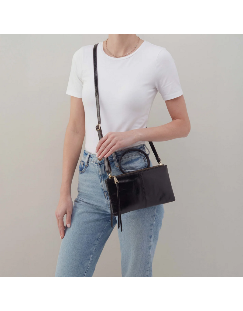 HOBO Sable Crossbody in Black