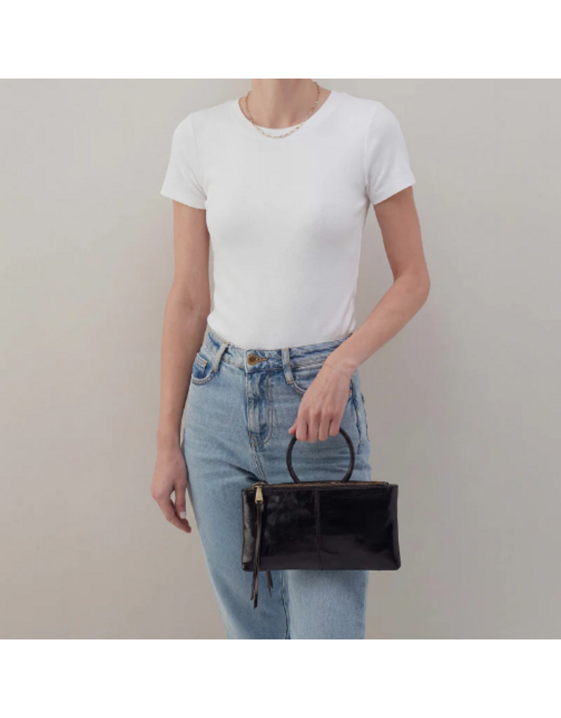 HOBO Sable Crossbody in Black