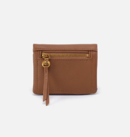 HOBO Lumen Mini Wallet in Timber Brown