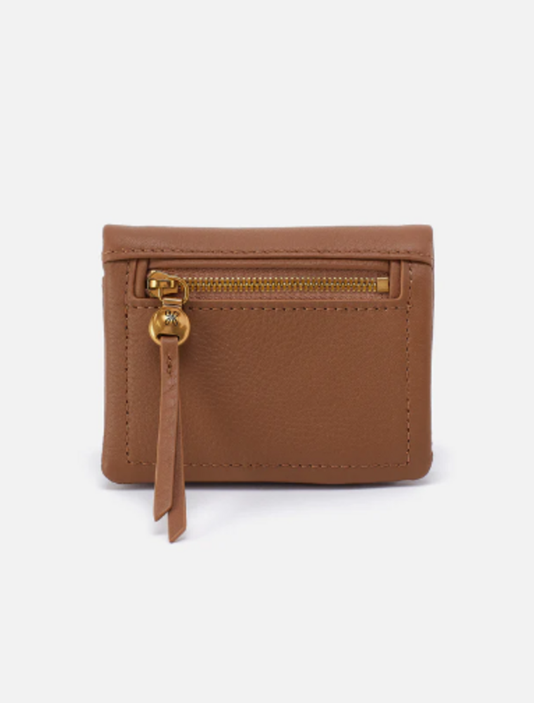 HOBO Lumen Mini Wallet in Timber Brown