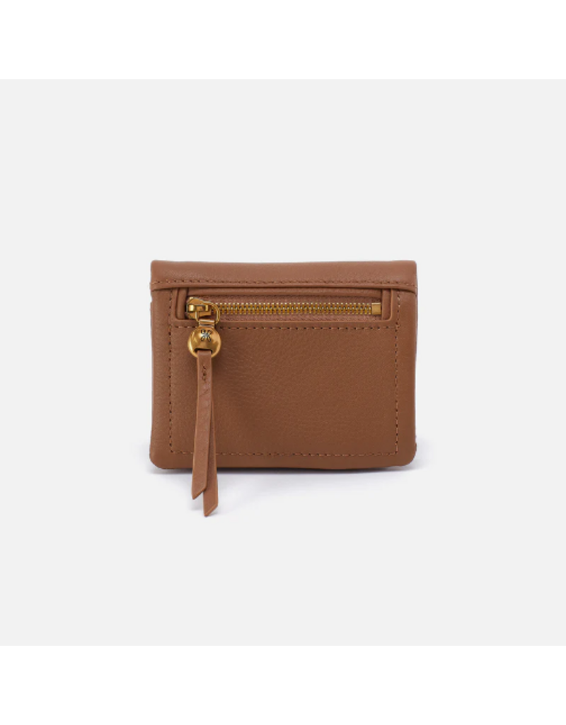 HOBO Lumen Mini Wallet in Timber Brown