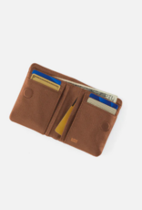 HOBO Lumen Mini Wallet in Timber Brown