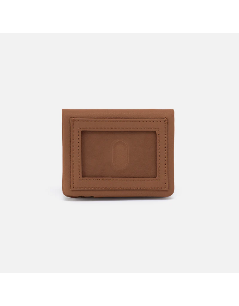 HOBO Lumen Mini Wallet in Timber Brown