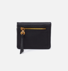 HOBO Lumen Mini Wallet in Black