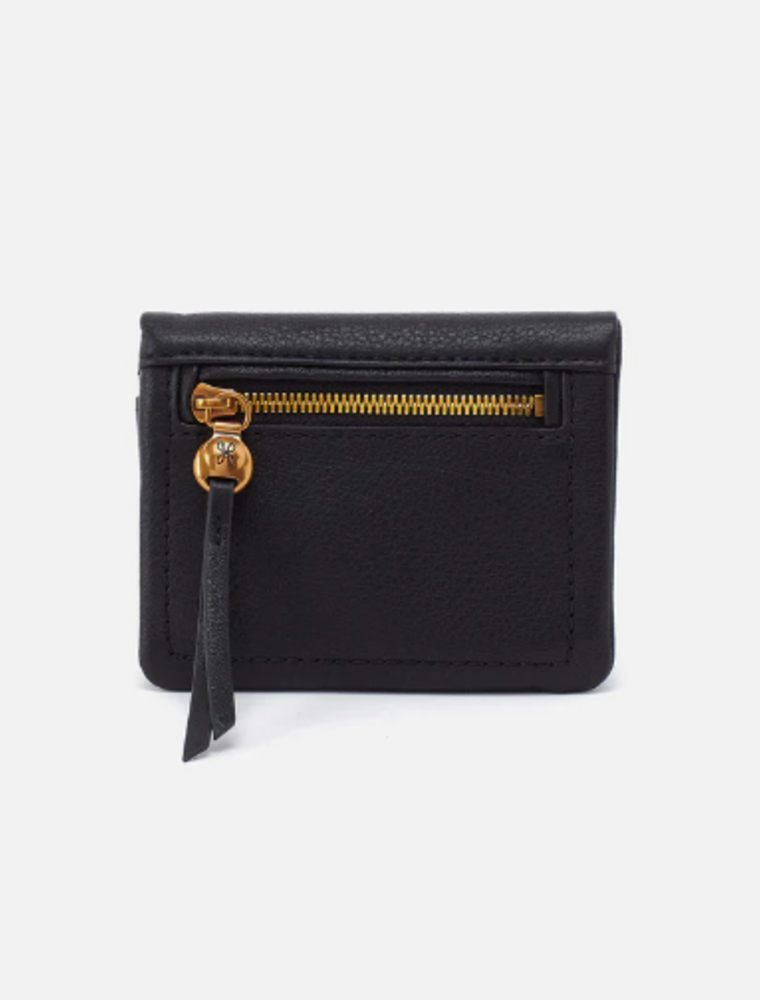 HOBO Lumen Mini Wallet in Black