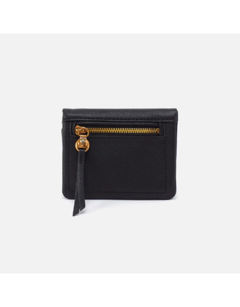 HOBO Lumen Mini Wallet in Black