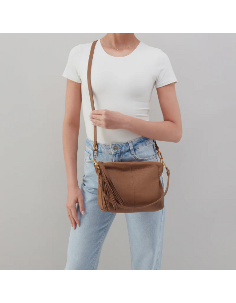 HOBO Kori Crossbody Bag in Timber Brown