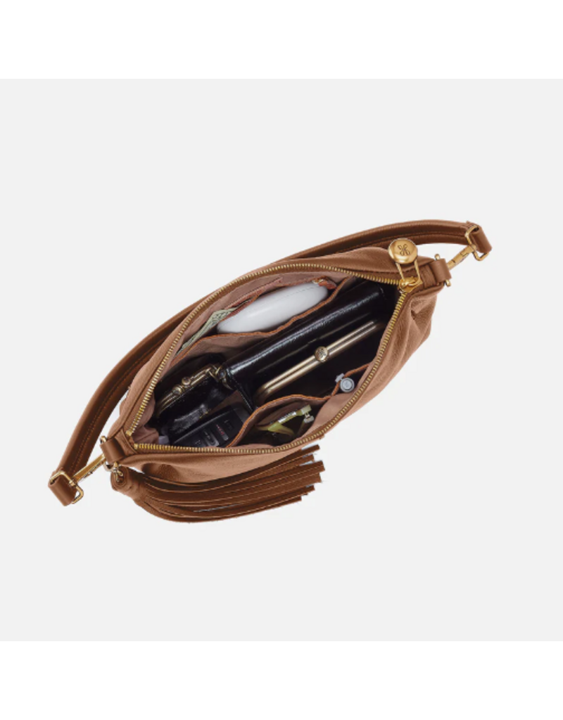 HOBO Kori Crossbody Bag in Timber Brown