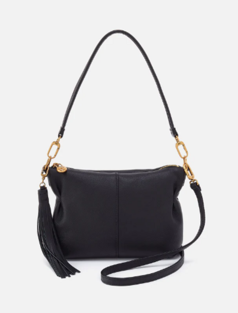 HOBO Kori Crossbody Bag in Black