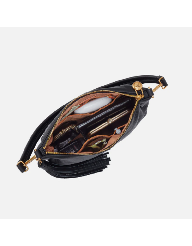 HOBO Kori Crossbody Bag in Black