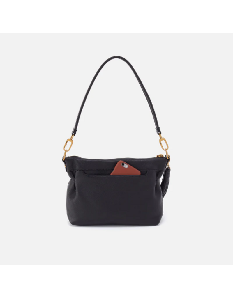 HOBO Kori Crossbody Bag in Black