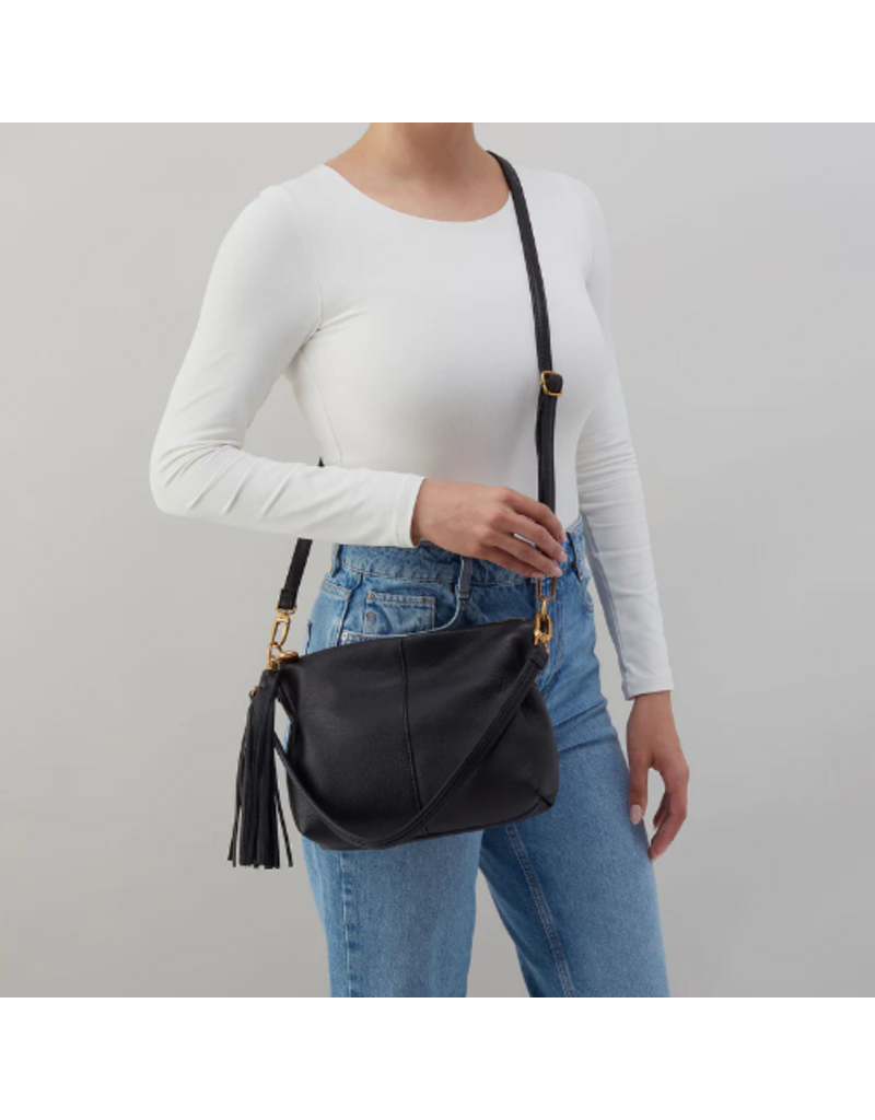 HOBO Kori Crossbody Bag in Black