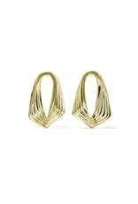 KENDRA SCOTT DESIGN Kira Gold Stud Earrings