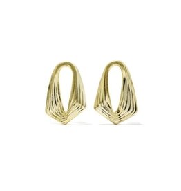 KENDRA SCOTT DESIGN Kira Gold Stud Earrings