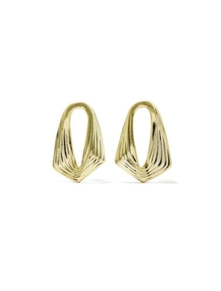 KENDRA SCOTT DESIGN Kira Gold Stud Earrings