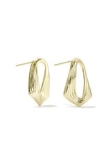 KENDRA SCOTT DESIGN Kira Gold Stud Earrings
