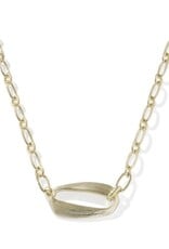 KENDRA SCOTT DESIGN Kira Gold Short Pendant Necklace