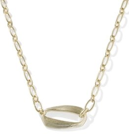 KENDRA SCOTT DESIGN Kira Gold Short Pendant Necklace