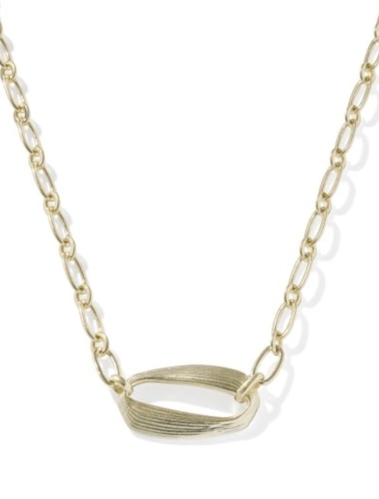 KENDRA SCOTT DESIGN Kira Gold Short Pendant Necklace