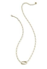 KENDRA SCOTT DESIGN Kira Gold Short Pendant Necklace