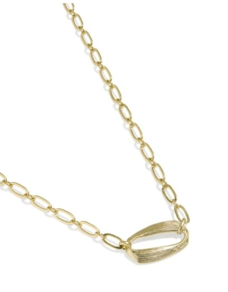 KENDRA SCOTT DESIGN Kira Gold Short Pendant Necklace