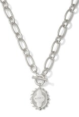 KENDRA SCOTT DESIGN Mama Silver Link and Chain Necklace