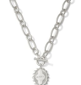 KENDRA SCOTT DESIGN Mama Silver Link and Chain Necklace