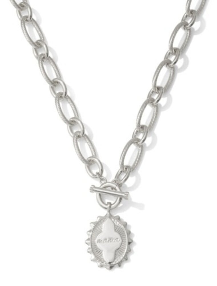KENDRA SCOTT DESIGN Mama Silver Link and Chain Necklace