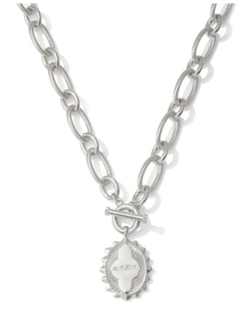 KENDRA SCOTT DESIGN Mama Silver Link and Chain Necklace