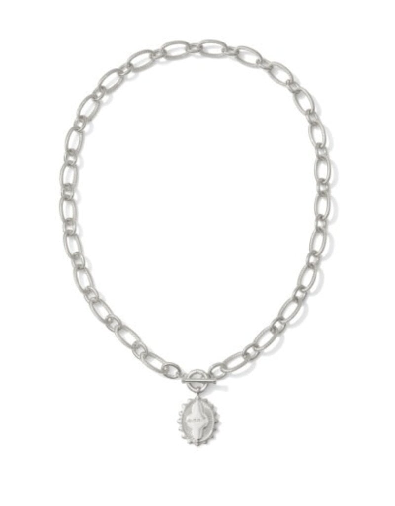KENDRA SCOTT DESIGN Mama Silver Link and Chain Necklace