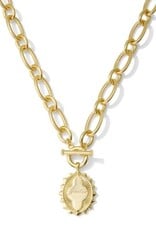 KENDRA SCOTT DESIGN Grandma Gold Link and Chain Necklace