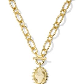 KENDRA SCOTT DESIGN Grandma Gold Link and Chain Necklace