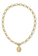 KENDRA SCOTT DESIGN Grandma Gold Link and Chain Necklace