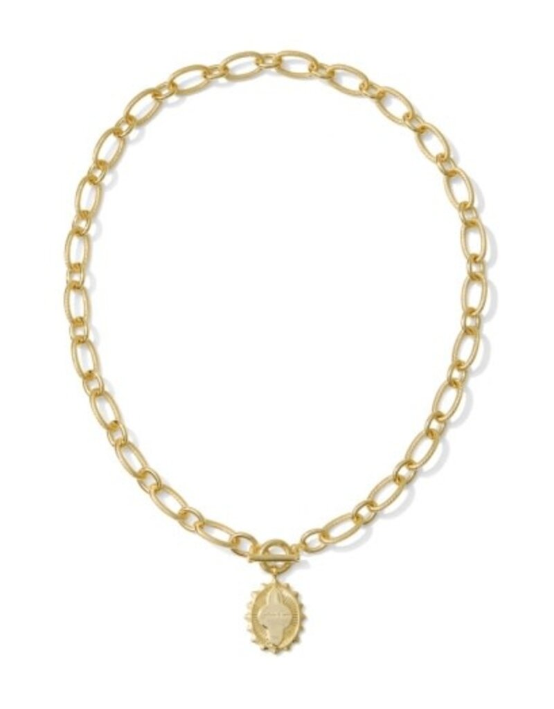KENDRA SCOTT DESIGN Grandma Gold Link and Chain Necklace