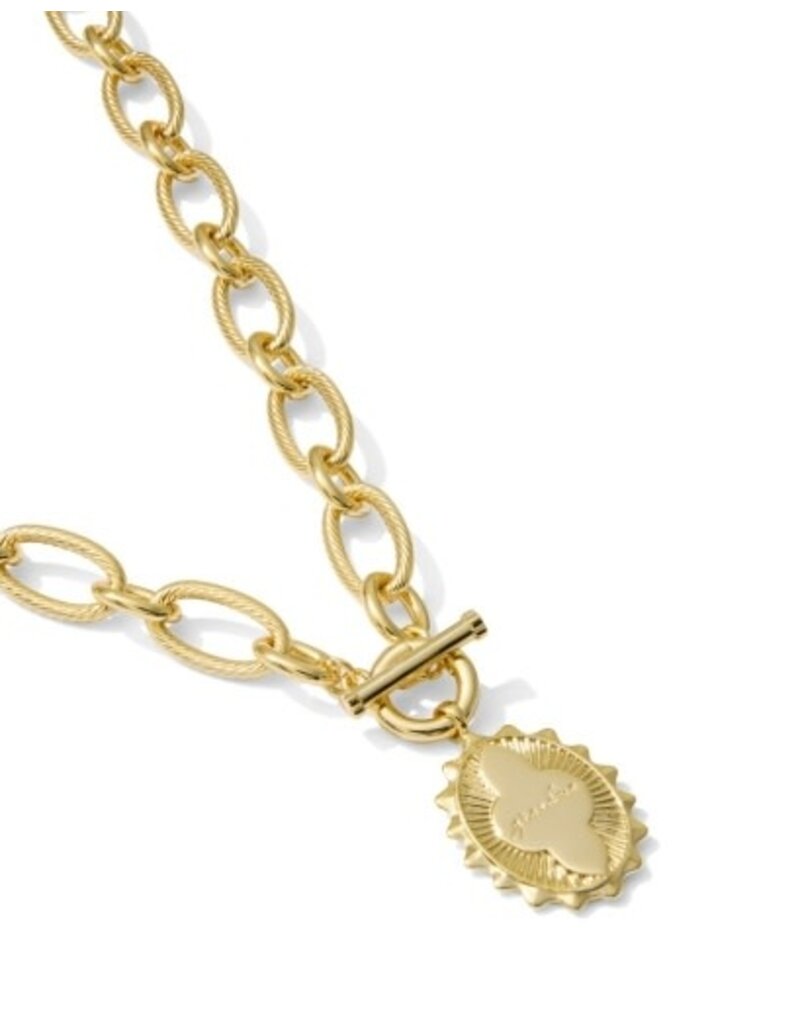 KENDRA SCOTT DESIGN Grandma Gold Link and Chain Necklace