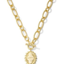 KENDRA SCOTT DESIGN Mama Gold Link and Chain Necklace