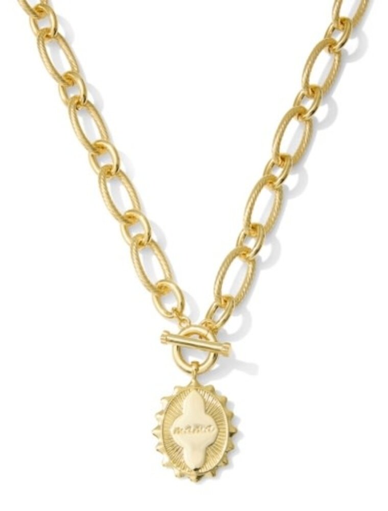 KENDRA SCOTT DESIGN Mama Gold Link and Chain Necklace